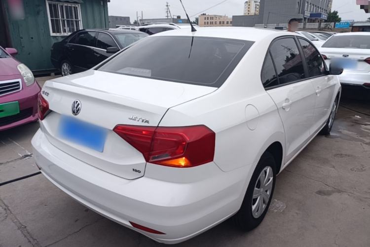 Used Volkswagen Jetta 2017 1.5L Manual Fashion Edition Rear Right 45 Deg