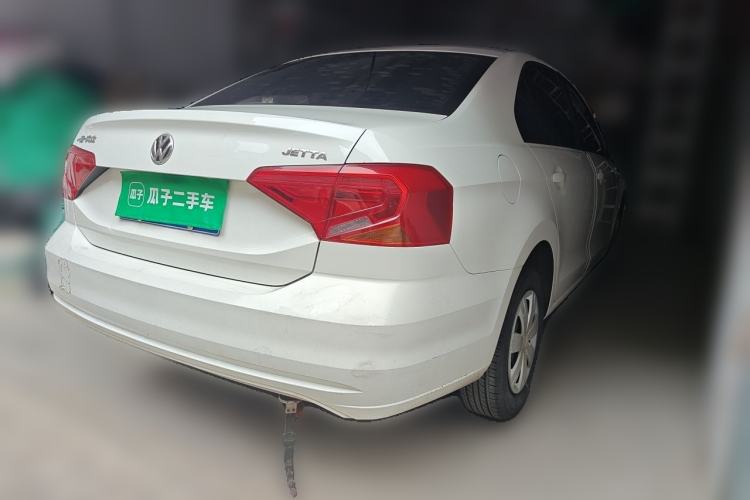 Used Volkswagen Jetta 2017 1.4L Manual Fashion Edition Rear Right 45 Deg