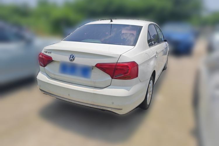 Used Volkswagen Jetta 2017 1.5L Manual Comfort Model Rear Right 45 Deg