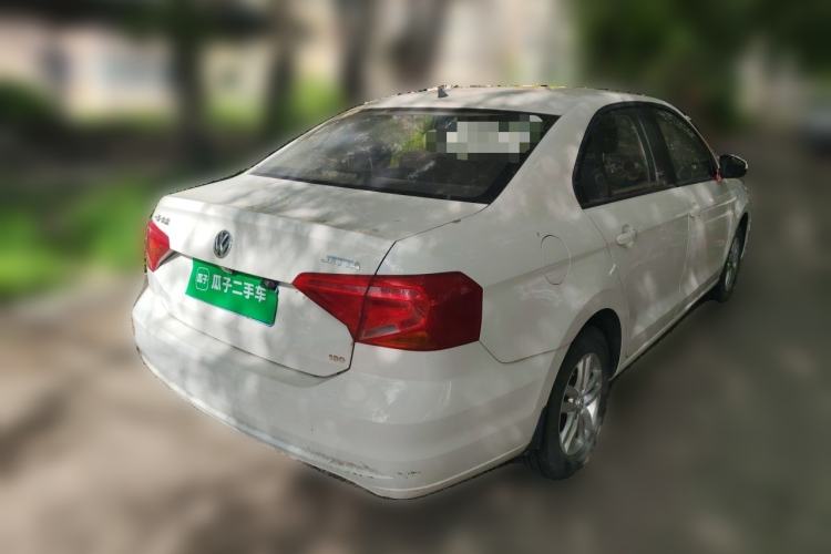 Used Volkswagen Jetta 2017 1.5L Automatic Fashion Model Rear Right 45 Deg