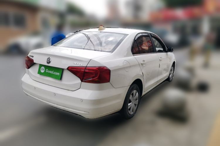 Used Volkswagen Jetta 2017 1.4L Manual Fashion Edition Rear Right 45 Deg