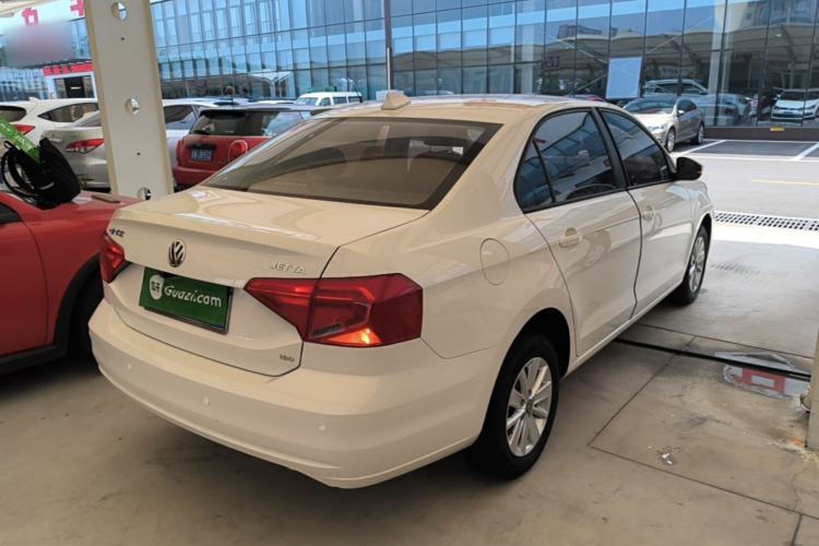 Used Volkswagen Jetta 2017 1.5L Automatic Fashion Model Rear Right 45 Deg