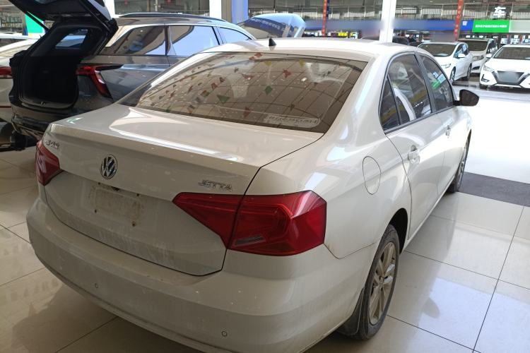 Used Volkswagen Jetta 2017 1.4L Manual Fashion Edition Rear Right 45 Deg