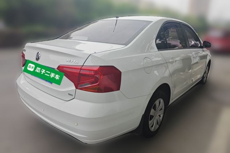Used Volkswagen Jetta 2017 1.5L Automatic Fashion Model Rear Right 45 Deg