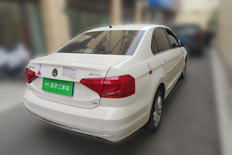 Used Volkswagen Jetta 2017 1.5L Manual Comfort Model Rear Right 45 Deg