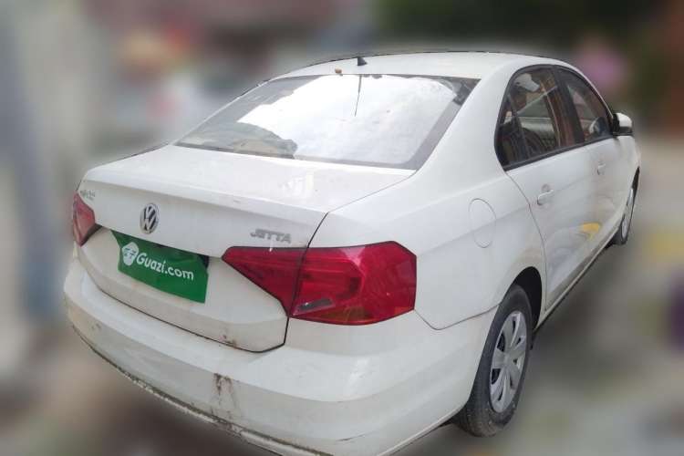 Used Volkswagen Jetta 2017 1.4L Manual Fashion Edition Rear Right 45 Deg