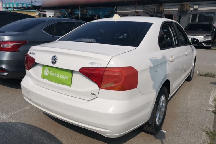 Used Volkswagen Jetta 2017 1.5L Automatic Fashion Model Rear Right 45 Deg
