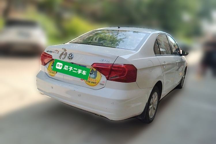 Used Volkswagen Jetta 2017 1.5L Automatic Fashion Model Rear Right 45 Deg
