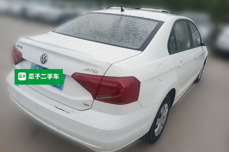 Used Volkswagen Jetta 2017 1.5L Manual Fashion Edition Rear Right 45 Deg