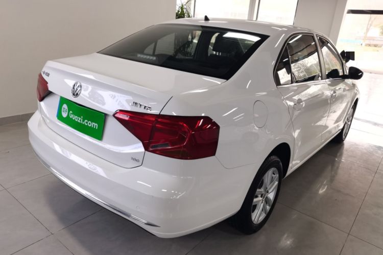 Used Volkswagen Jetta 2017 1.5L Automatic Comfort Model Rear Right 45 Deg