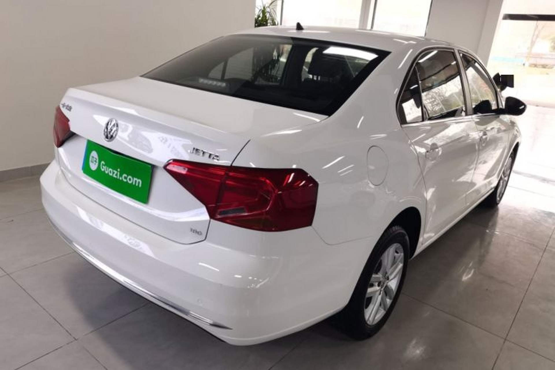 Used Volkswagen Jetta 2017 1.5L Automatic Comfort Model Rear Right 45 Deg