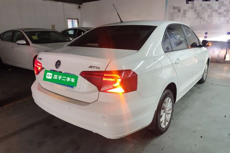 Used Volkswagen Jetta 2017 1.4L Manual Fashion Edition Rear Right 45 Deg