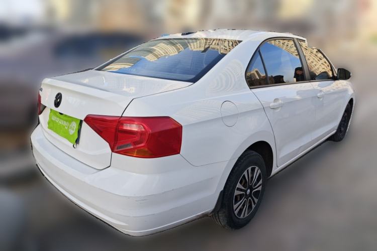 Used Volkswagen Jetta 2017 1.5L Manual Fashion Edition Rear Right 45 Deg