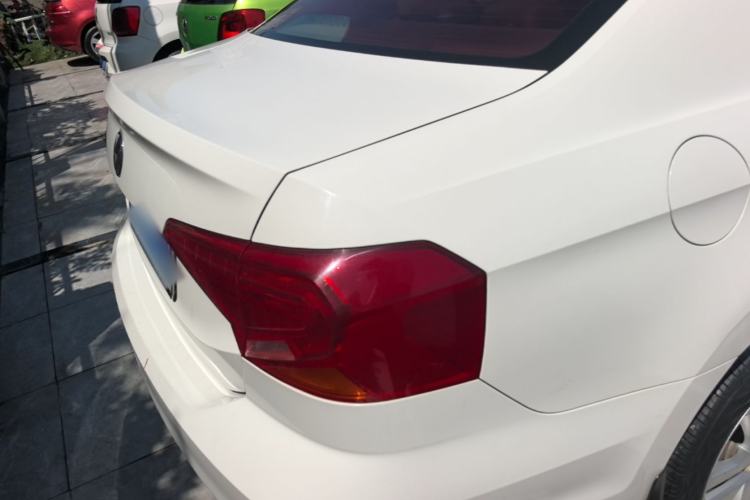Used Volkswagen Jetta 2017 1.4L Manual Comfort Model Rear Right 45 Deg