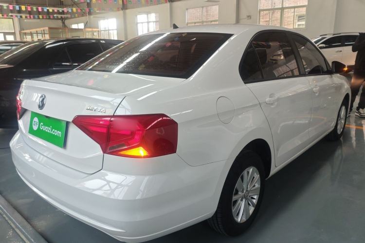 Used Volkswagen Jetta 2017 1.4L Manual Fashion Edition Rear Right 45 Deg