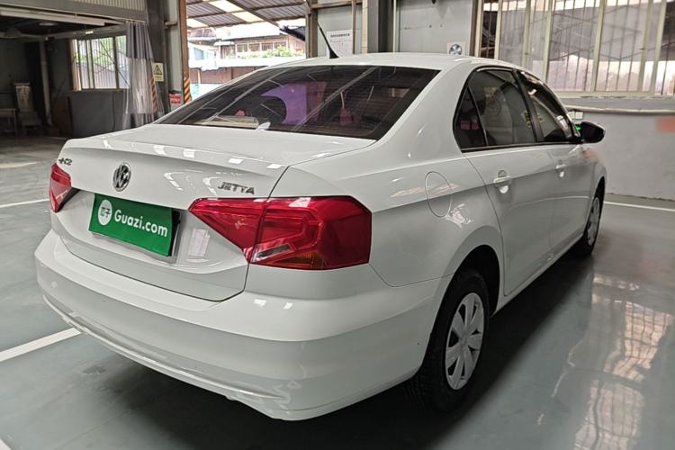 Used Volkswagen Jetta 2017 1.4L Manual Fashion Edition Rear Right 45 Deg