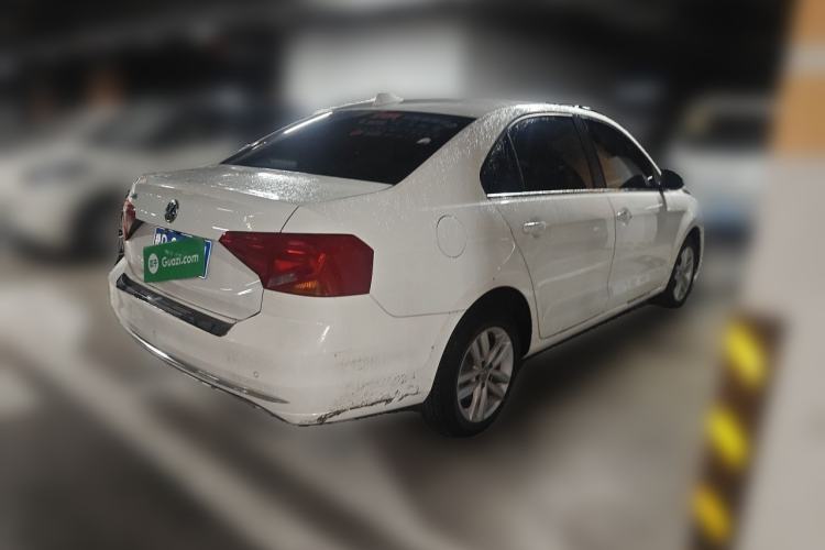 Used Volkswagen Jetta 2017 1.5L Manual Comfort Model Rear Right 45 Deg