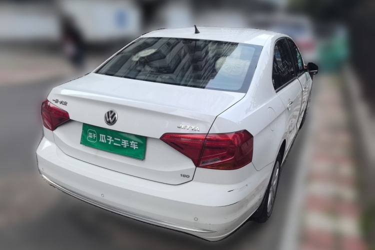Used Volkswagen Jetta 2017 1.5L Manual Comfort Model Rear Right 45 Deg