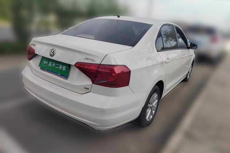 Used Volkswagen Jetta 2017 1.5L Manual Fashion Edition Rear Right 45 Deg