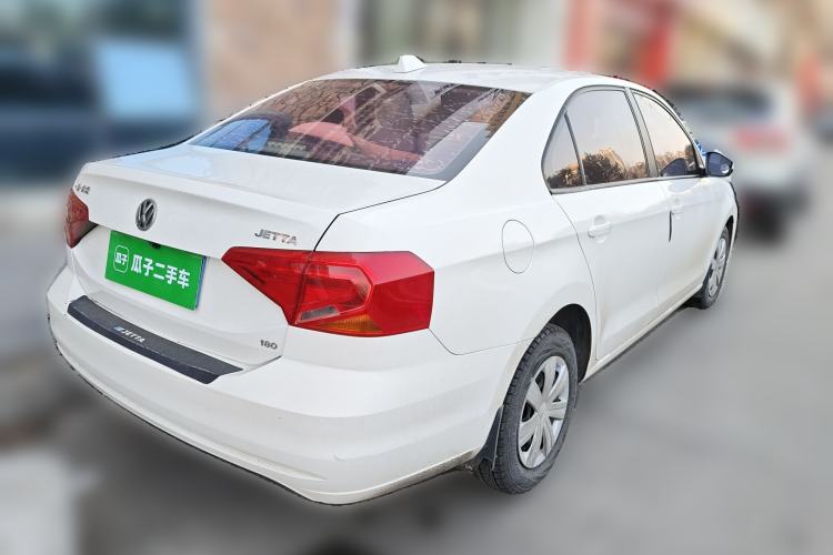 Used Volkswagen Jetta 2017 1.5L Manual Fashion Edition Rear Right 45 Deg