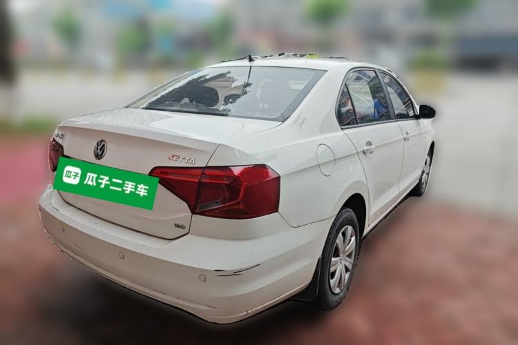 Used Volkswagen Jetta 2017 1.5L Automatic Fashion Model Rear Right 45 Deg