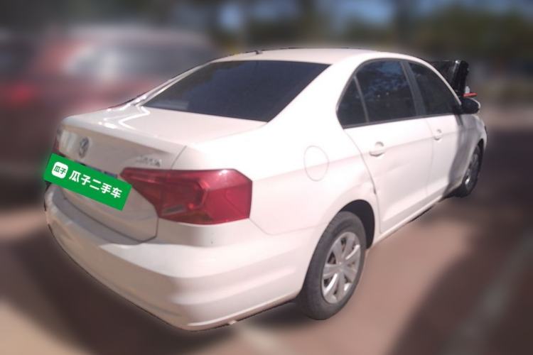 Used Volkswagen Jetta 2017 1.4L Manual Fashion Edition Rear Right 45 Deg