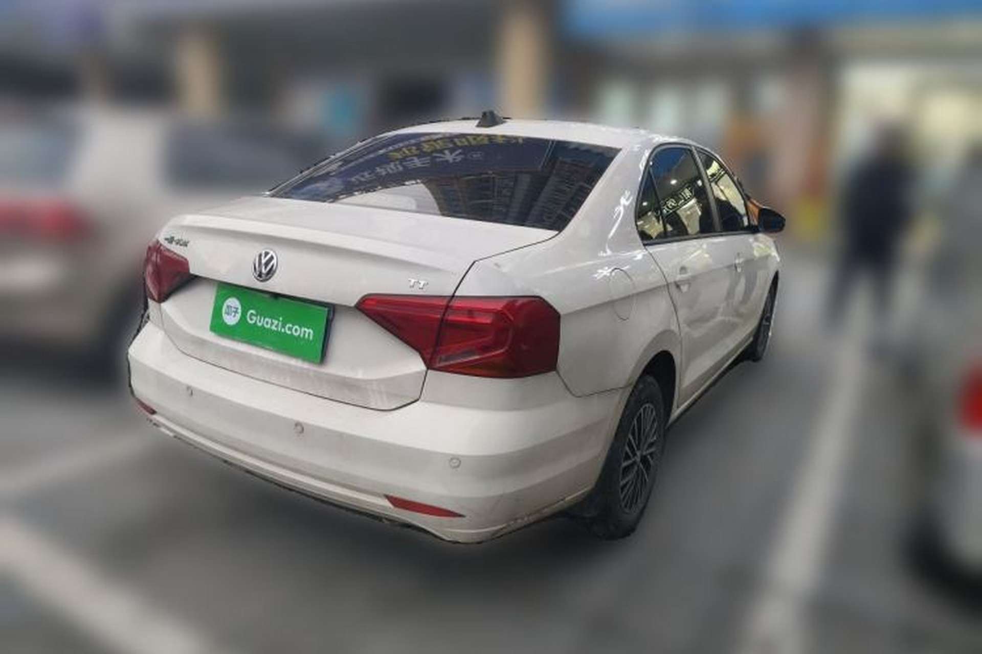 Used Volkswagen Jetta 2017 1.4L Manual Fashion Edition Rear Right 45 Deg