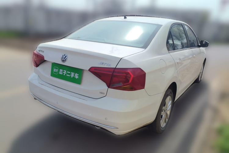 Used Volkswagen Jetta 2017 1.5L Automatic Comfort Model Rear Right 45 Deg