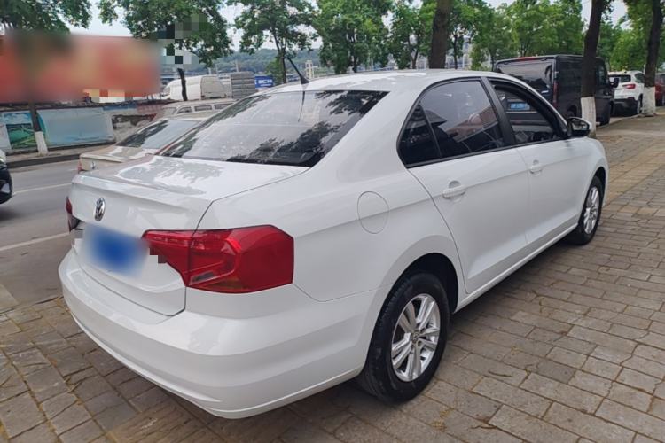 Used Volkswagen Jetta 2017 1.5L Manual Fashion Edition Rear Right 45 Deg