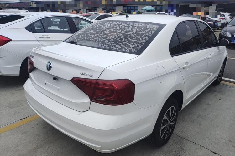 Used Volkswagen Jetta 2017 1.4L Manual Fashion Edition Rear Right 45 Deg
