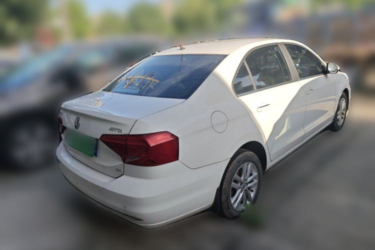 Used Volkswagen Jetta 2017 1.5L Automatic Comfort Model Rear Right 45 Deg