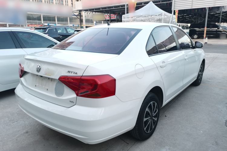 Used Volkswagen Jetta 2017 1.5L Manual Fashion Edition Rear Right 45 Deg