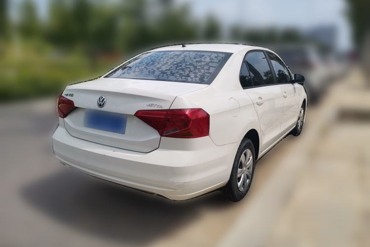 Used Volkswagen Jetta 2017 1.4L Manual Fashion Edition Rear Right 45 Deg