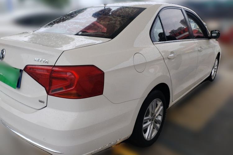 Used Volkswagen Jetta 2017 1.5L Manual Comfort Model Rear Right 45 Deg