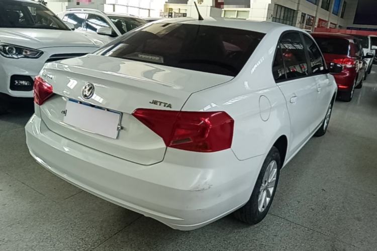 Used Volkswagen Jetta 2017 1.5L Automatic Fashion Model Rear Right 45 Deg