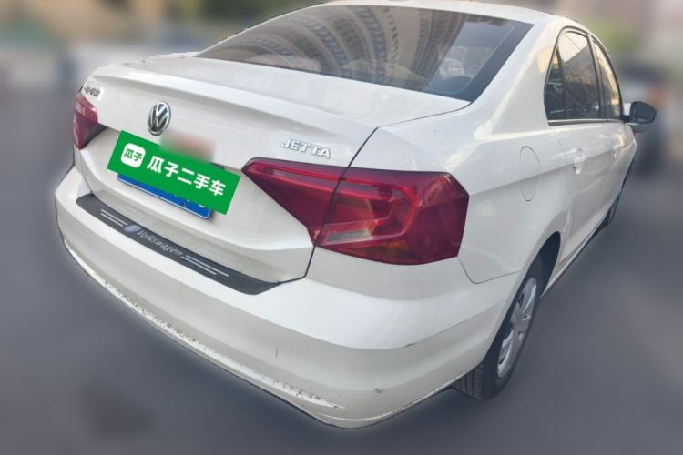 Used Volkswagen Jetta 2017 1.4L Manual Fashion Edition Rear Right 45 Deg