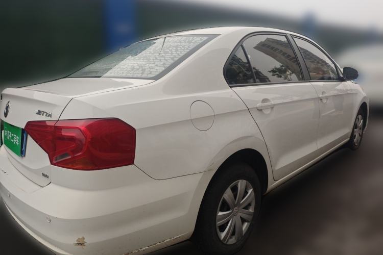 Used Volkswagen Jetta 2017 1.5L Manual Fashion Edition Rear Right 45 Deg