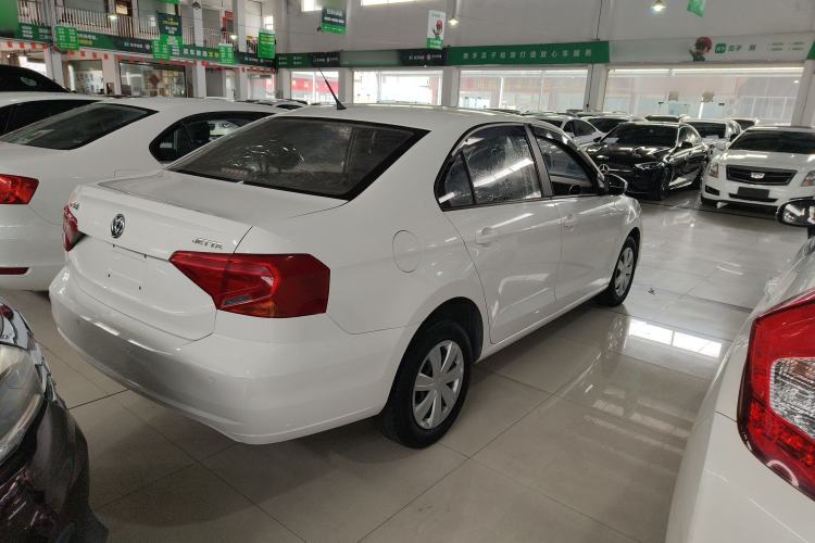 Used Volkswagen Jetta 2017 1.4L Manual Fashion Edition Rear Right 45 Deg