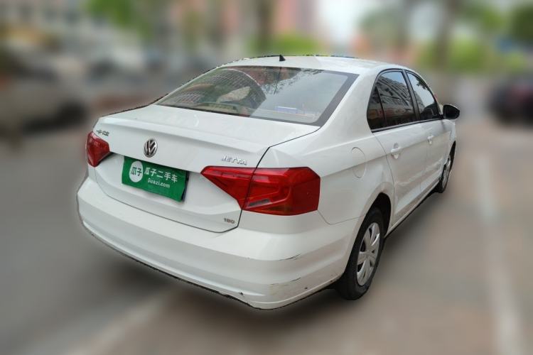Used Volkswagen Jetta 2017 1.5L Manual Fashion Edition Rear Right 45 Deg