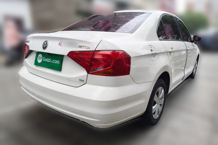 Used Volkswagen Jetta 2017 1.5L Automatic Fashion Model Rear Right 45 Deg