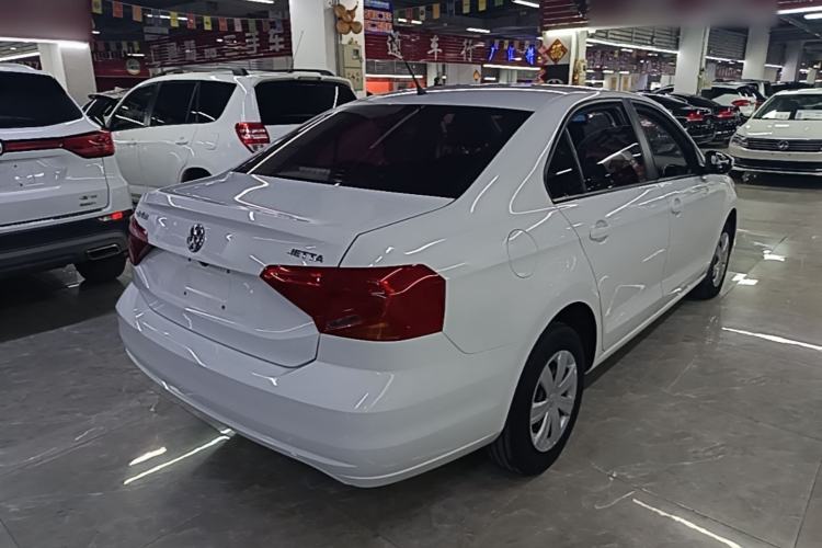 Used Volkswagen Jetta 2017 1.4L Manual Fashion Edition Rear Right 45 Deg