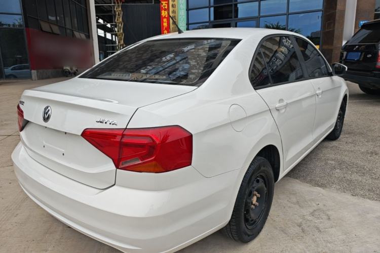 Used Volkswagen Jetta 2017 1.4L Manual Fashion Edition Rear Right 45 Deg