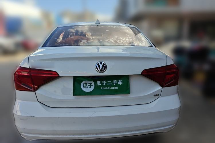 Used Volkswagen Jetta 2017 1.5L Manual Fashion Edition Rear