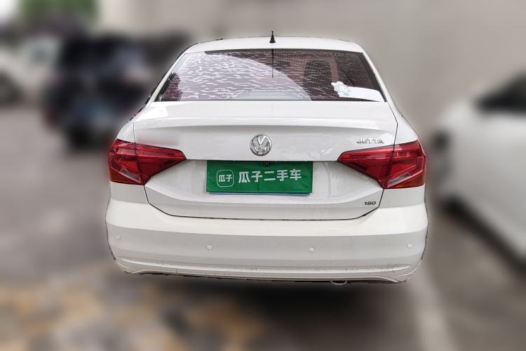 Used Volkswagen Jetta 2017 1.5L Automatic Fashion Model Rear