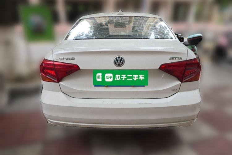 Used Volkswagen Jetta 2017 1.5L Automatic Fashion Model Rear