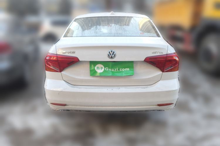 Used Volkswagen Jetta 2017 1.4L Manual Fashion Edition Rear