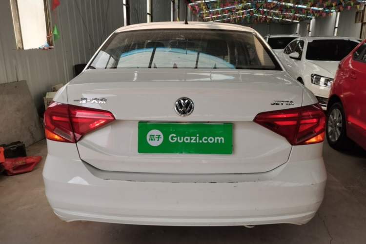 Used Volkswagen Jetta 2017 1.4L Manual Fashion Edition Rear
