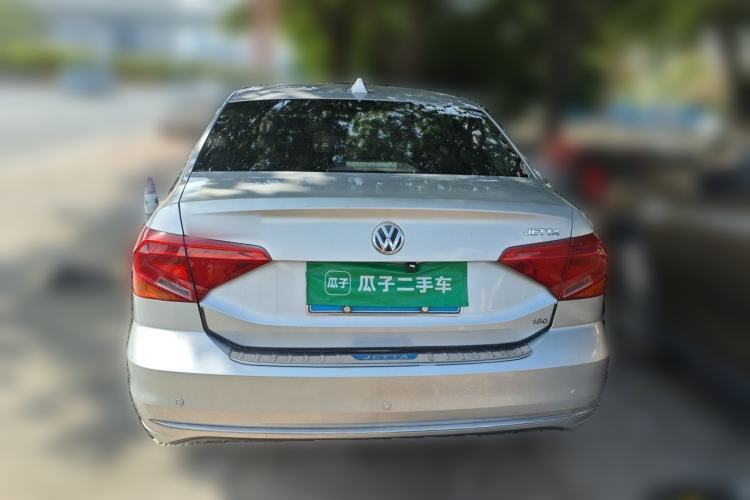 Used Volkswagen Jetta 2017 1.5L Automatic Comfort Model Rear