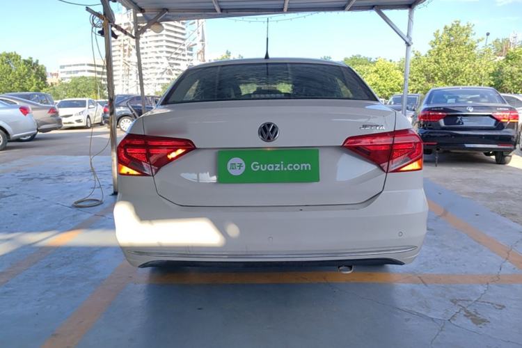 Used Volkswagen Jetta 2017 1.4L Manual Comfort Model Rear