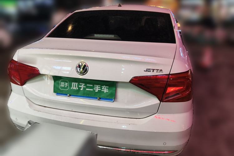 Used Volkswagen Jetta 2017 1.4L Manual Comfort Model Rear